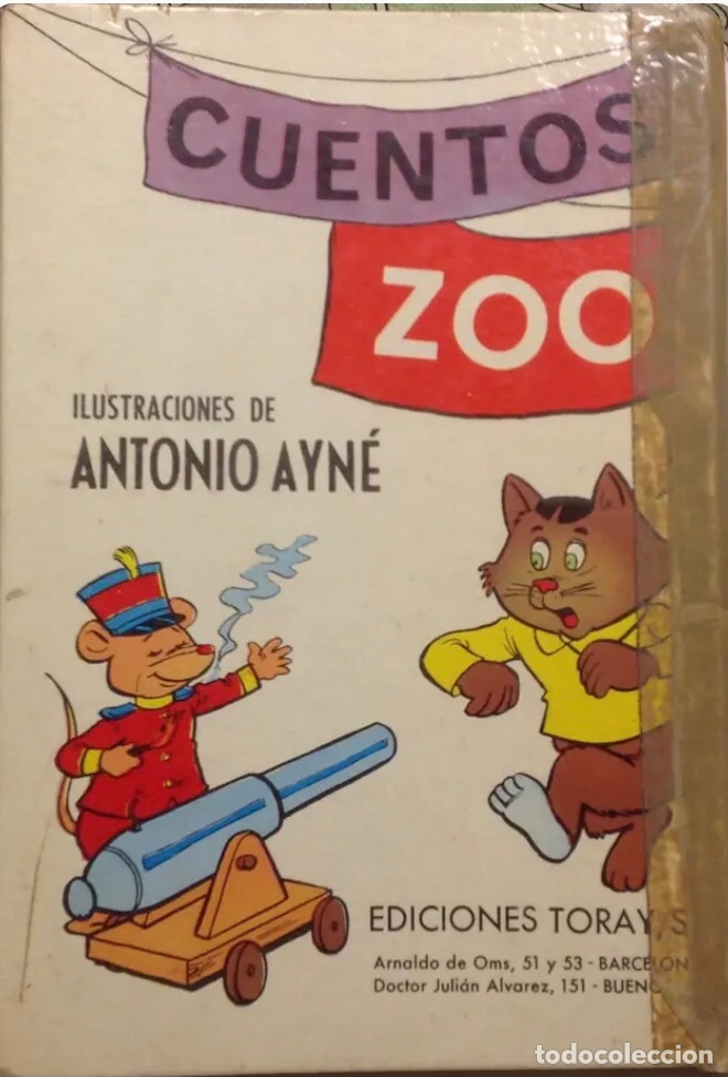 Libros de segunda mano: CUENTOS ZOO. EUGENIO SOTILLOS. A&ntilde;o 1969 - Foto 2