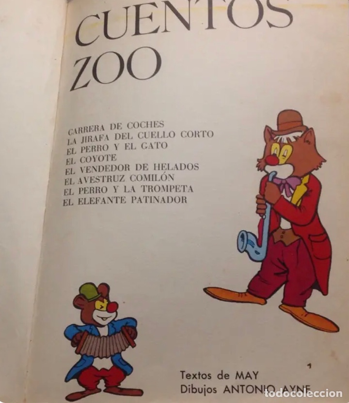 Libros de segunda mano: CUENTOS ZOO. EUGENIO SOTILLOS. A&ntilde;o 1969 - Foto 3