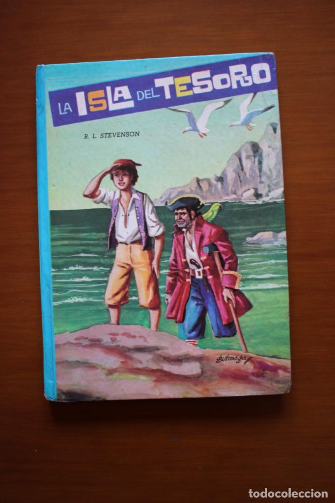 Libros de segunda mano: La isla del tesoro. Editorial EVA. Colecci&oacute;n Amable.1962. - Foto 1