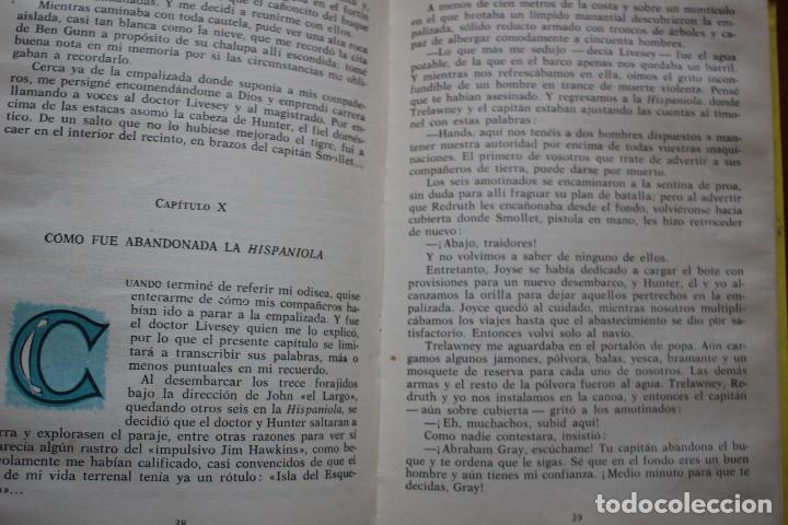 Libros de segunda mano: La isla del tesoro. Editorial EVA. Colecci&oacute;n Amable.1962. - Foto 5