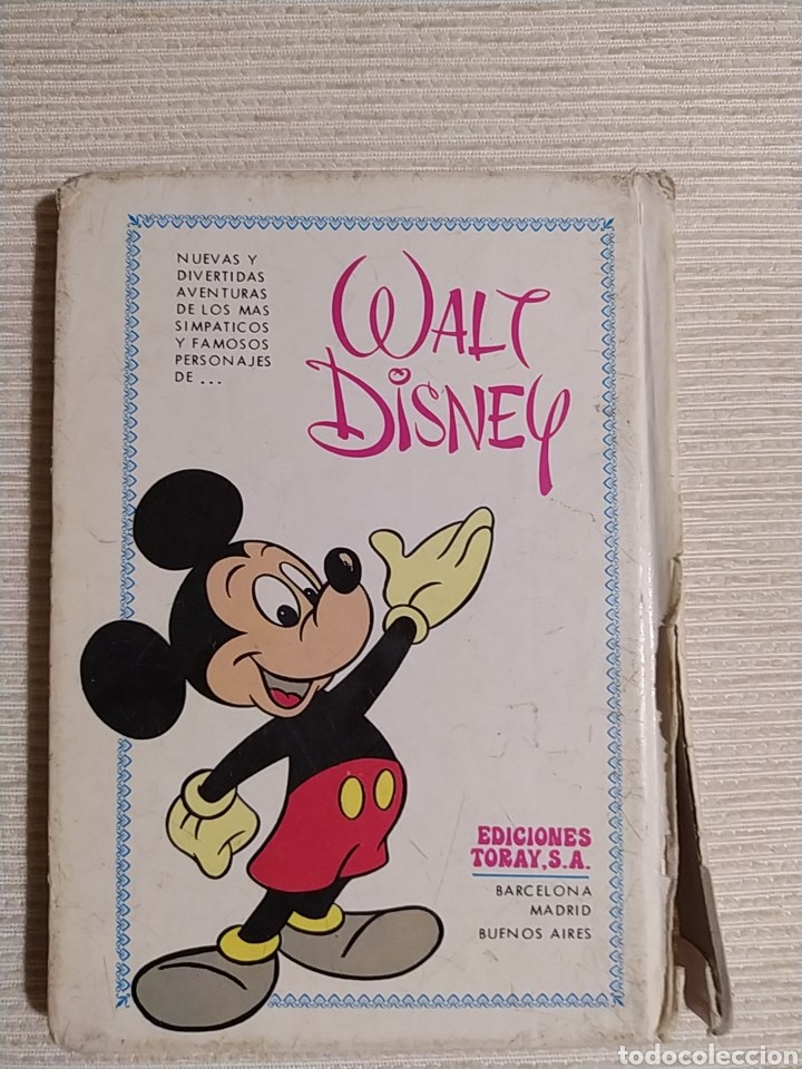 Libros de segunda mano: MINI DISNEY- TOMO 9- EDICIONES TORAY - Foto 2