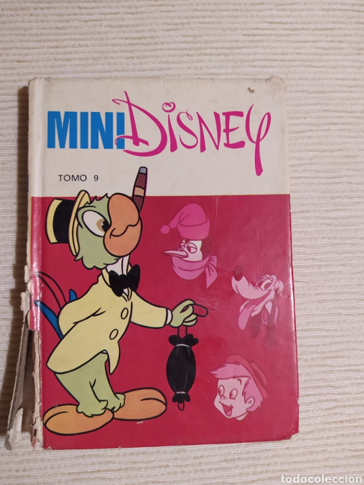Libros de segunda mano: MINI DISNEY- TOMO 9- EDICIONES TORAY - Foto 1