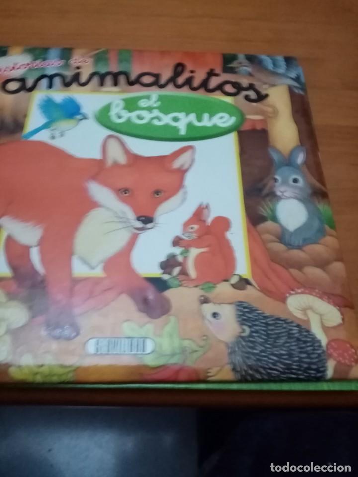 Libros de segunda mano: HISTORIAS DE ANIMALITOS . EL BOSQUE. EST28B1 - Foto 1