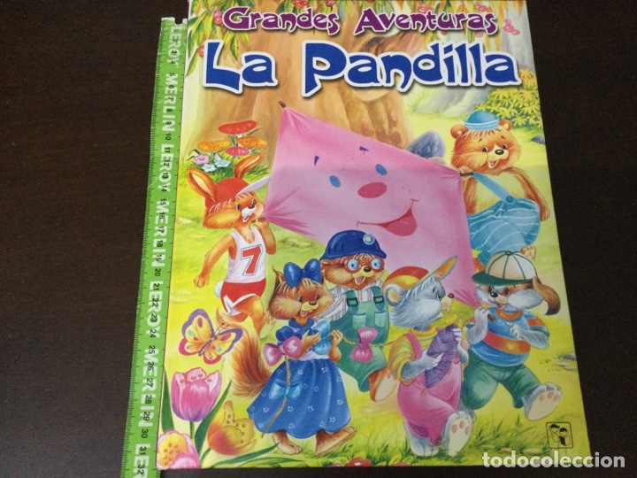 Libros de segunda mano: GRANDES AVENTURAS DE LA PANDILLA - Foto 1