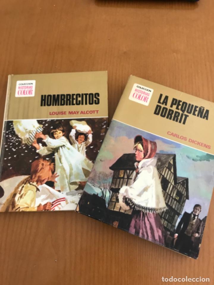 Libros coleccion historias color