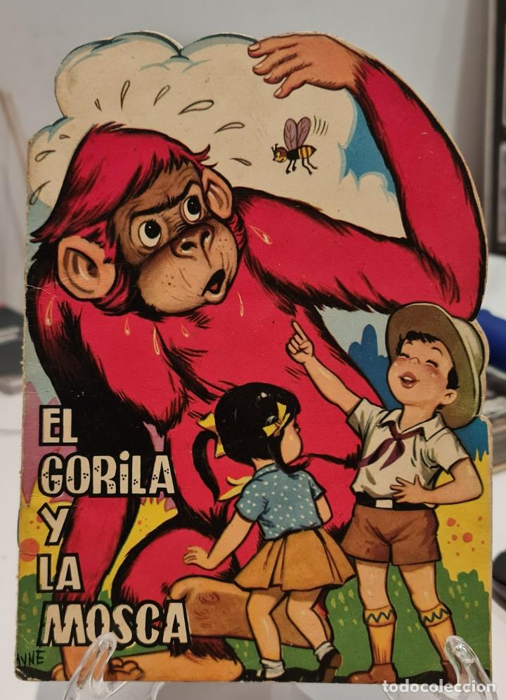 Libros de segunda mano: Libro Cuento troquelado &rdquo;El gorila y la mosca&rdquo; Ed. Toray 1961 - Foto 1