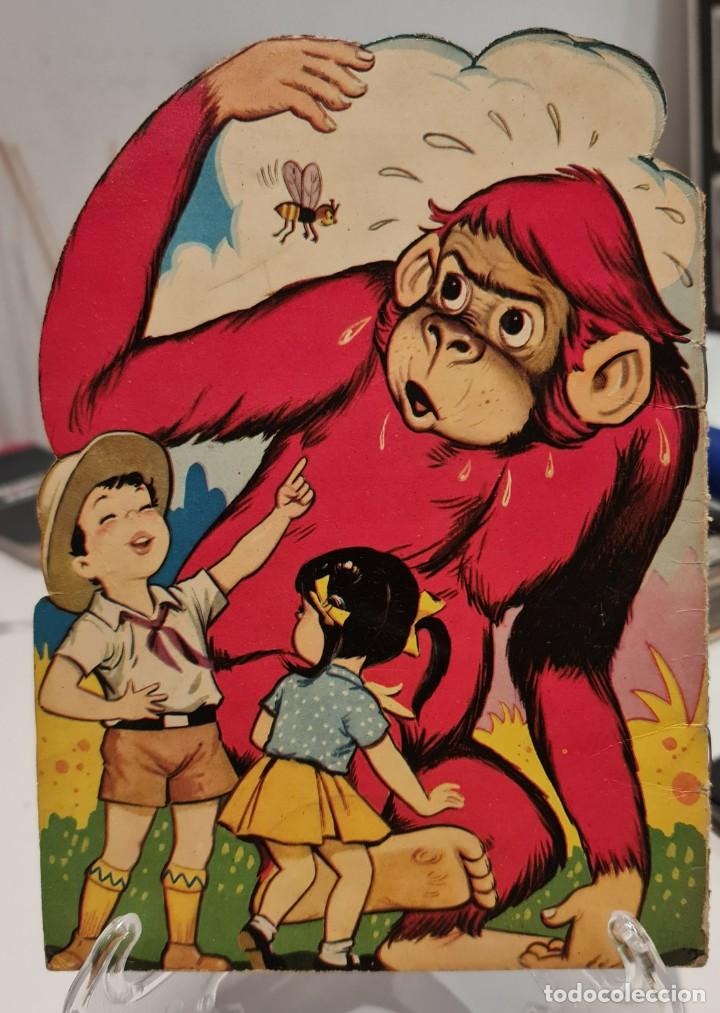 Libros de segunda mano: Libro Cuento troquelado &rdquo;El gorila y la mosca&rdquo; Ed. Toray 1961 - Foto 2