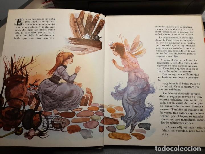 Libros de segunda mano: CUENTO CENICIENTA + ME&Ntilde;IQUE + PINOCHO + LA REINA ABEJA + VENDEDORA FOSFOROS + SOLDADITO Y BAILARINA