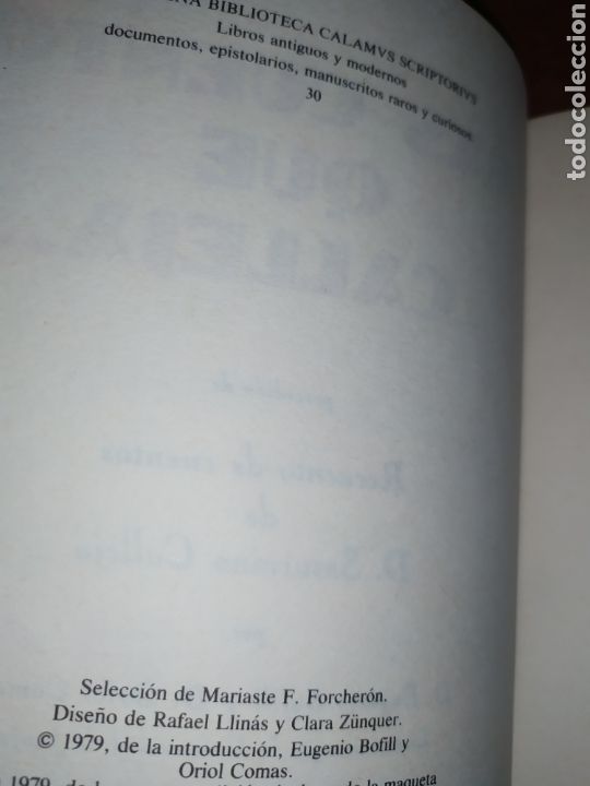 Libros de segunda mano: MAS CUENTO QUE CALLEJA 1979 - Foto 3