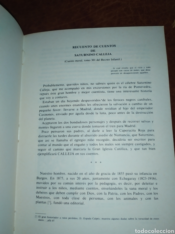 Libros de segunda mano: MAS CUENTO QUE CALLEJA 1979 - Foto 7