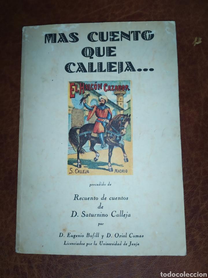 Libros de segunda mano: MAS CUENTO QUE CALLEJA 1979 - Foto 1