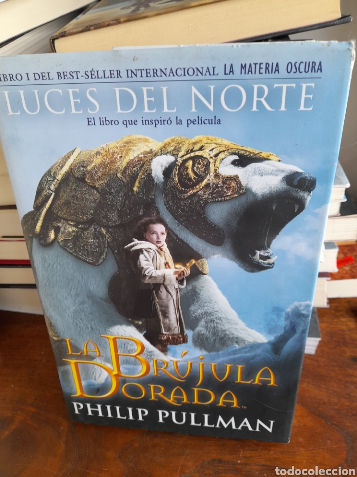 Libros de segunda mano: La br&uacute;jula dorada. Luces del Norte. Philip Pullman - Foto 3