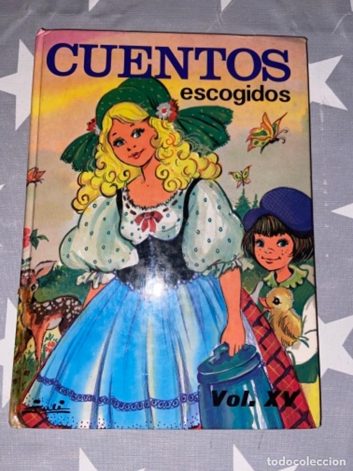 Libros de segunda mano: Cuentos escogidos. Vol. XV - Foto 1