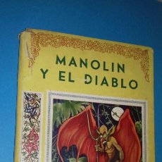 Libros de segunda mano: HERNANDEZ Y COSSI : CUENTOS (MANOLIN Y EL DIABLO,...) ILUSTRACIONES DE E. LINAGE. ED. BALLESTA.