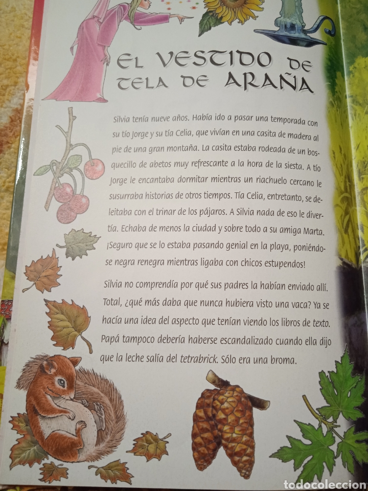 Libros de segunda mano: Maravillas de las hadas. Bosque encantado. Editorial LIBSA - Foto 3