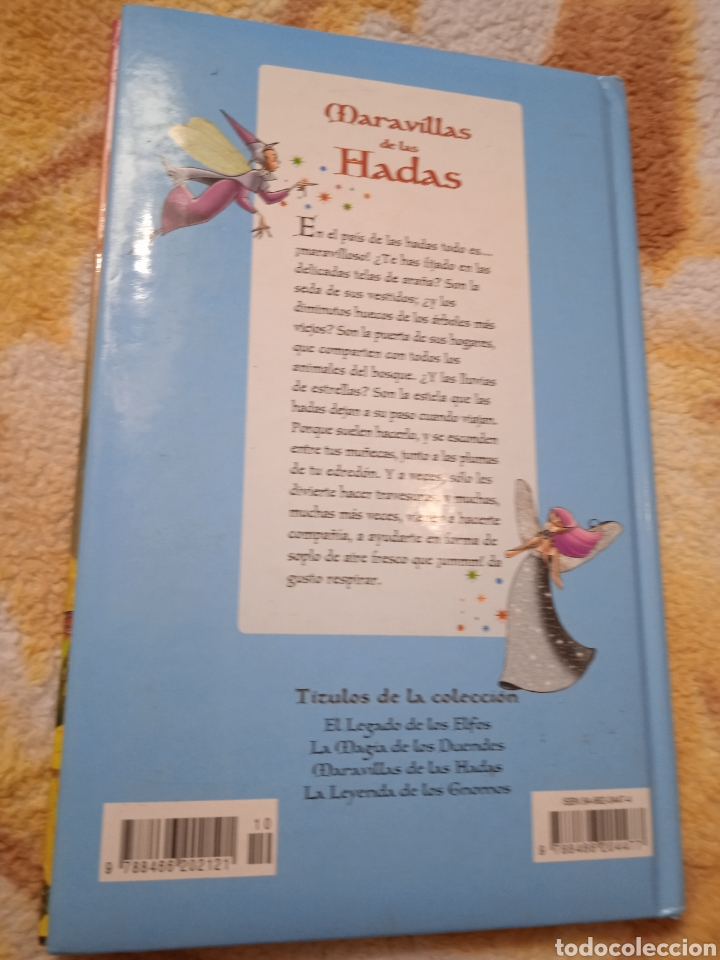 Libros de segunda mano: Maravillas de las hadas. Bosque encantado. Editorial LIBSA - Foto 4
