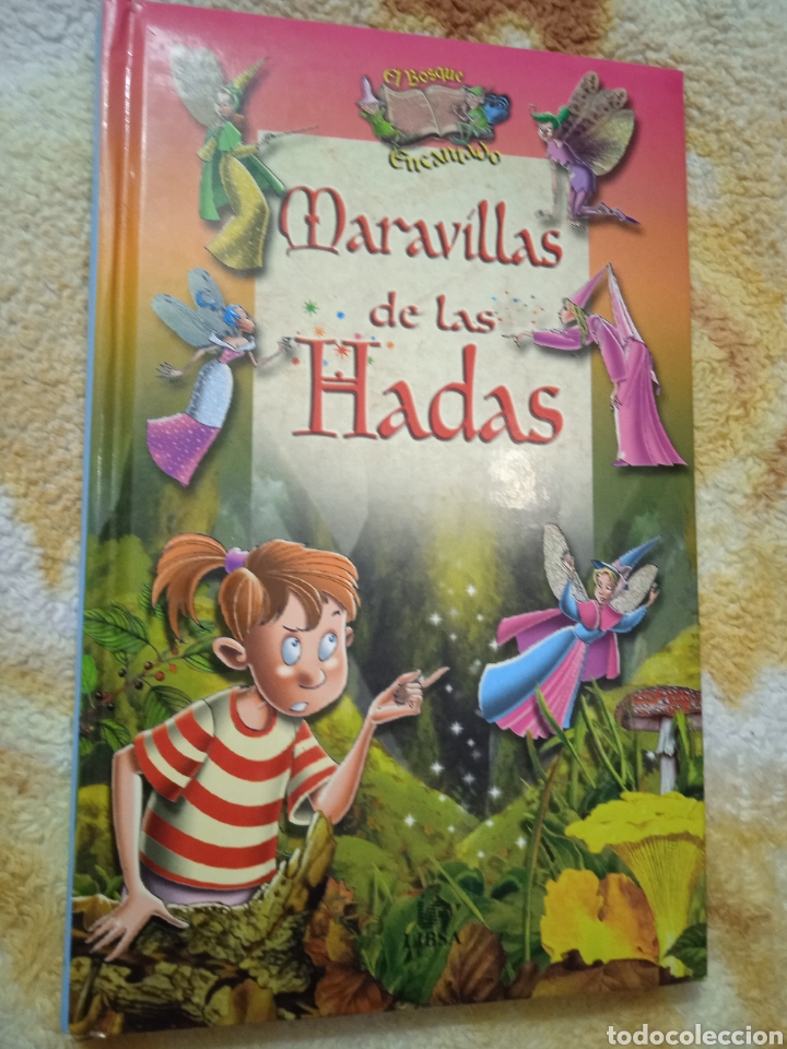Libros de segunda mano: Maravillas de las hadas. Bosque encantado. Editorial LIBSA - Foto 1