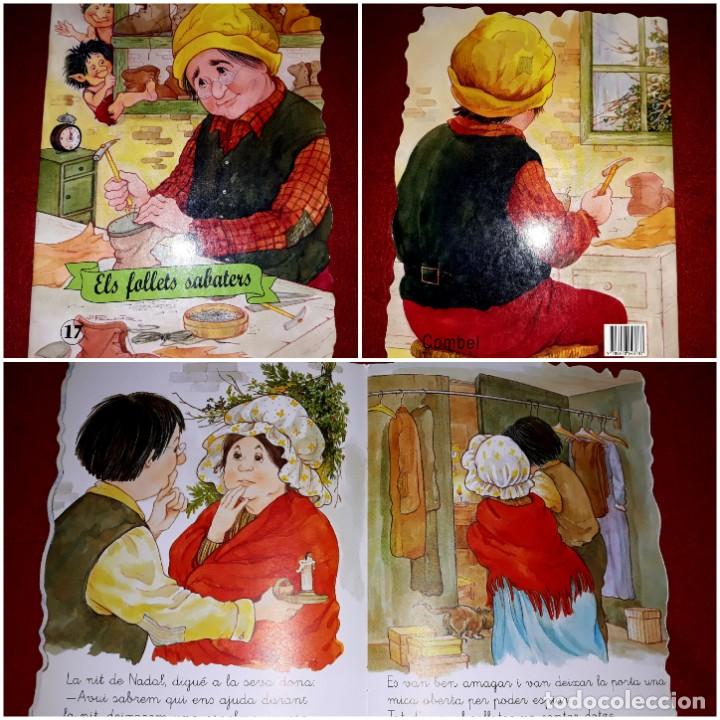 Libros de segunda mano: Cuento Troquelado Els Follets Sabaters N&ordm; 17 Combel Catal&agrave; - Foto 1