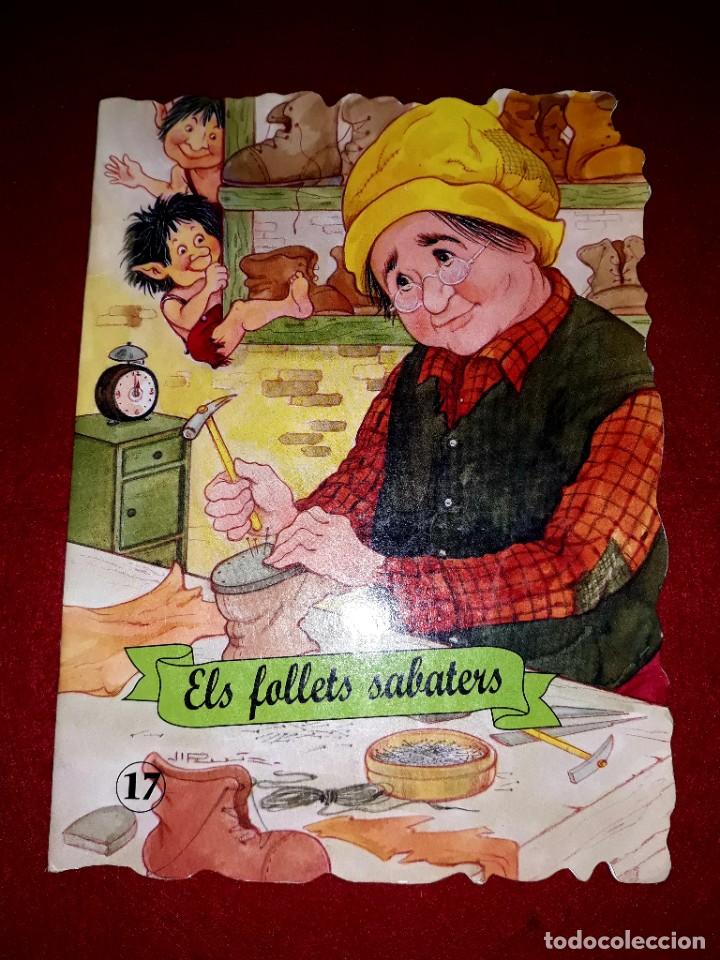 Libros de segunda mano: Cuento Troquelado Els Follets Sabaters N&ordm; 17 Combel Catal&agrave; - Foto 2