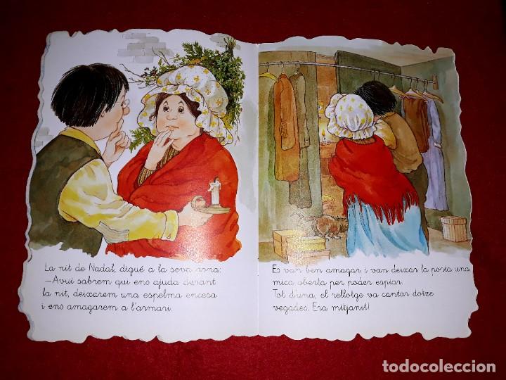 Libros de segunda mano: Cuento Troquelado Els Follets Sabaters N&ordm; 17 Combel Catal&agrave; - Foto 3