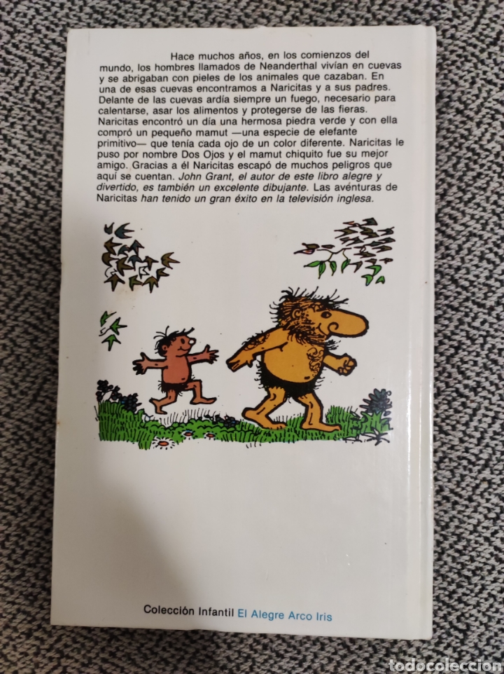 Libros de segunda mano: Las aventuras de naricitas. John Grant. 1982 - Foto 2