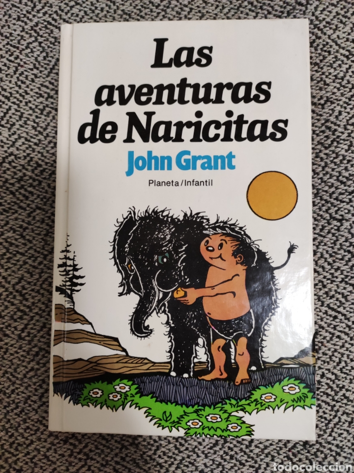 Libros de segunda mano: Las aventuras de naricitas. John Grant. 1982 - Foto 1