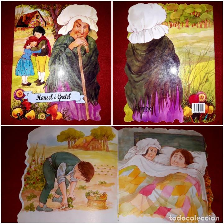 Libros de segunda mano: Cuento Troquelado Hansel i Gretel N&ordm; 20 Combel Catal&agrave; - Foto 1