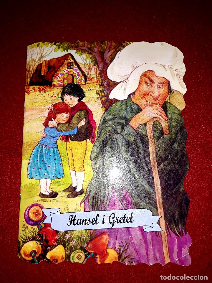 Libros de segunda mano: Cuento Troquelado Hansel i Gretel N&ordm; 20 Combel Catal&agrave; - Foto 2