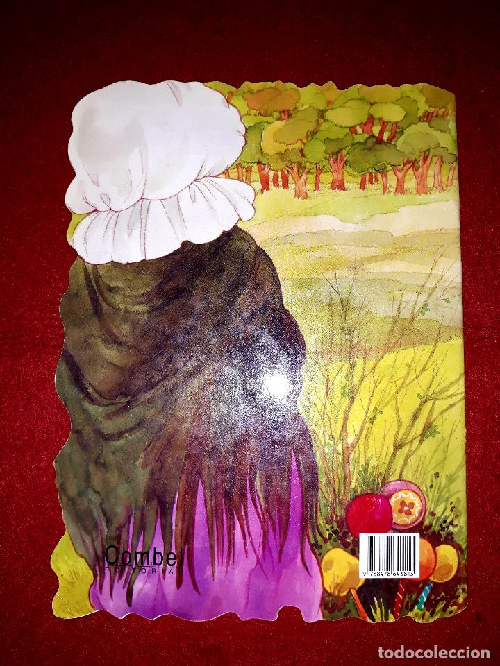 Libros de segunda mano: Cuento Troquelado Hansel i Gretel N&ordm; 20 Combel Catal&agrave; - Foto 4