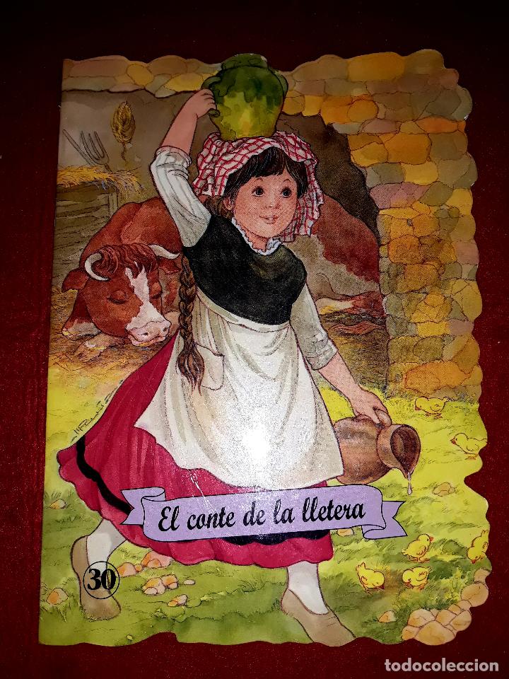 Libros de segunda mano: Cuento Troquelado El Conte de la LLetera N&ordm; 30 Combel Catal&agrave; - Foto 2