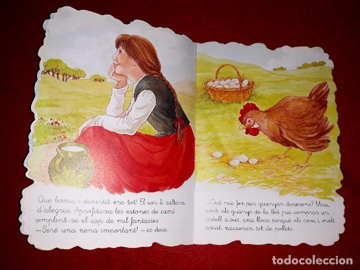 Libros de segunda mano: Cuento Troquelado El Conte de la LLetera N&ordm; 30 Combel Catal&agrave; - Foto 3