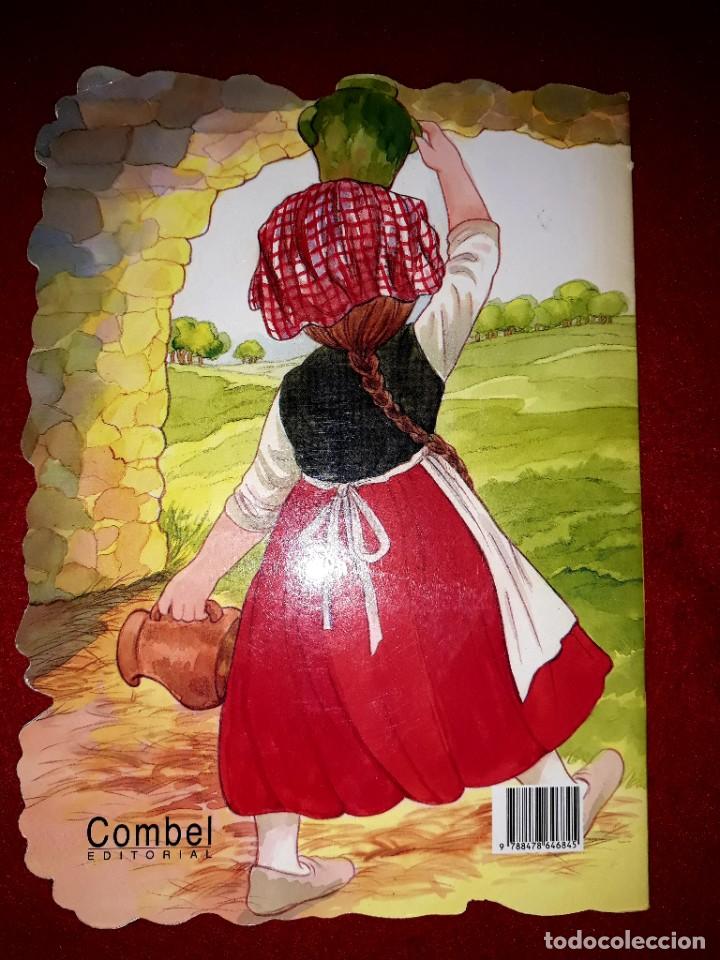 Libros de segunda mano: Cuento Troquelado El Conte de la LLetera N&ordm; 30 Combel Catal&agrave; - Foto 4