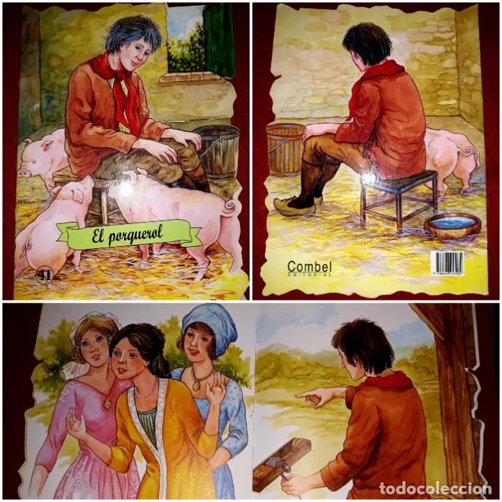 Libros de segunda mano: Cuento Troquelado El Porquerol N&ordm; 41 Combel Catal&agrave; - Foto 1