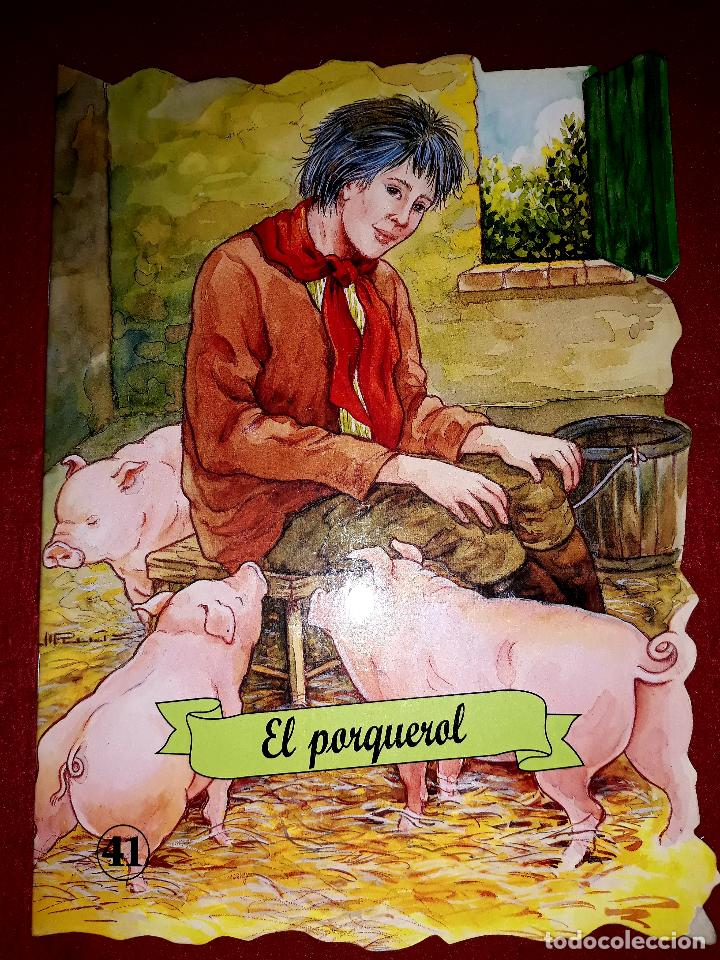 Libros de segunda mano: Cuento Troquelado El Porquerol N&ordm; 41 Combel Catal&agrave; - Foto 2