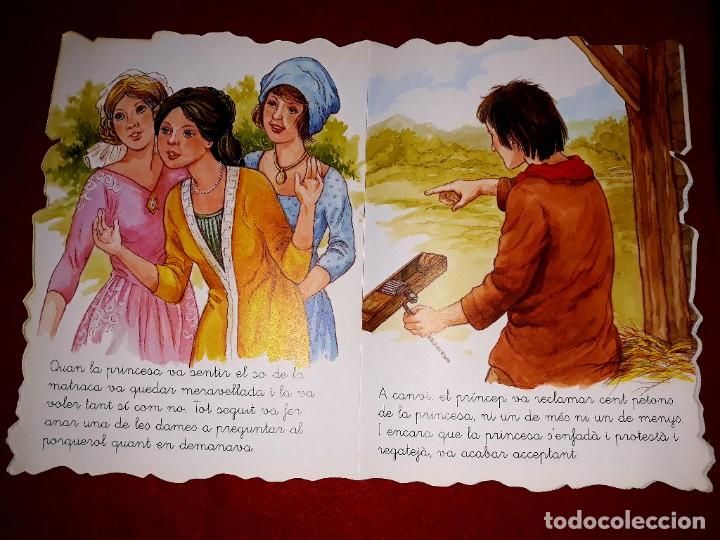 Libros de segunda mano: Cuento Troquelado El Porquerol N&ordm; 41 Combel Catal&agrave; - Foto 3