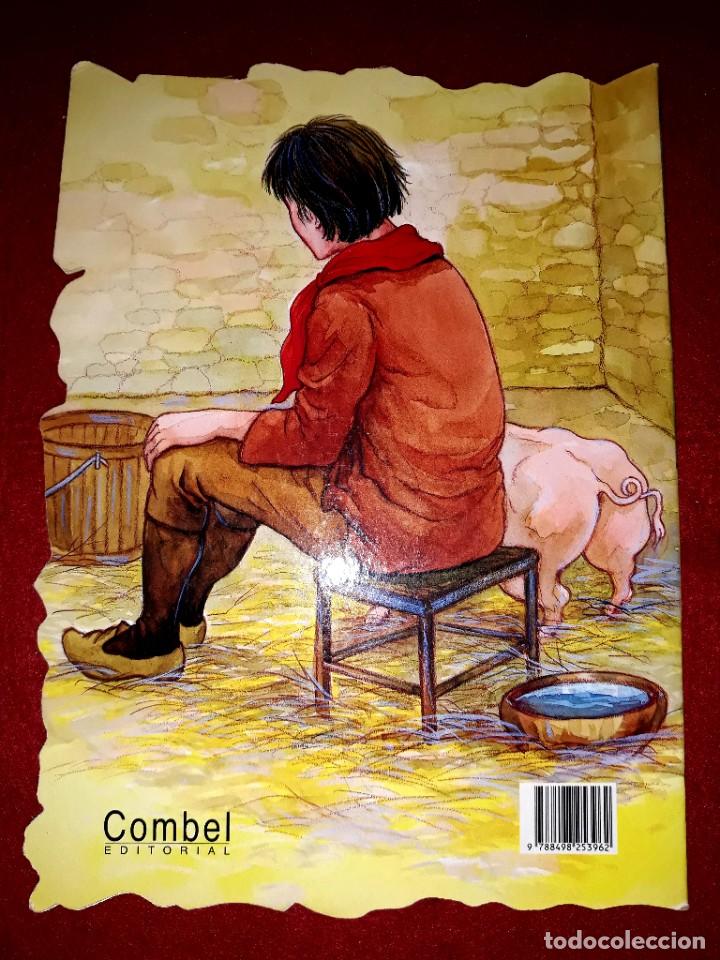 Libros de segunda mano: Cuento Troquelado El Porquerol N&ordm; 41 Combel Catal&agrave; - Foto 4