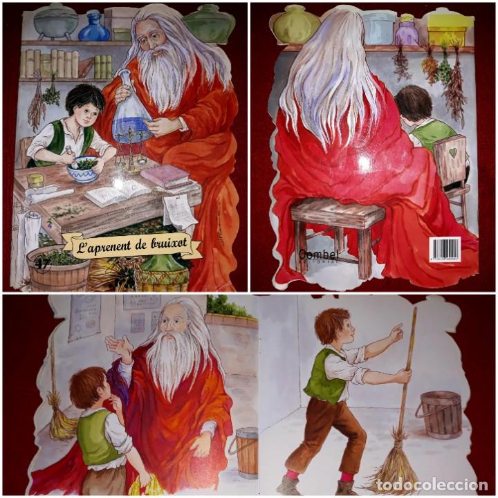 Libros de segunda mano: Cuento Troquelado L&acute;Aprenent de Bruixot N&ordm; 47 Combel Catal&agrave; - Foto 1