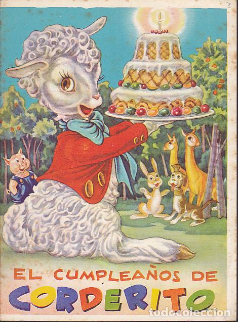Libros de segunda mano: CUENTO EL CUMPLEA&Ntilde;OS DE CORDERITO COLECCION LL EDITORIAL FHER - Foto 1