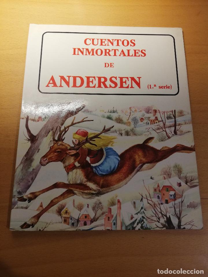 Libros de segunda mano: CUENTOS INMORTALES DE ANDERSEN (1&ordf; SERIE) - Foto 1