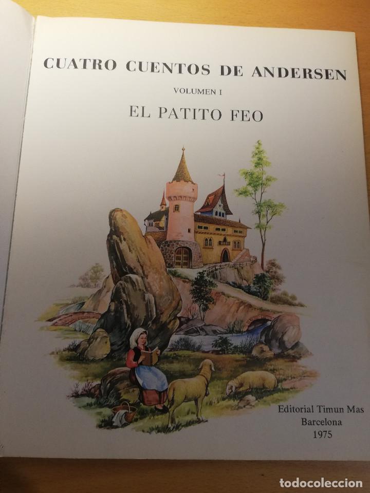 Libros de segunda mano: CUENTOS INMORTALES DE ANDERSEN (1&ordf; SERIE) - Foto 2