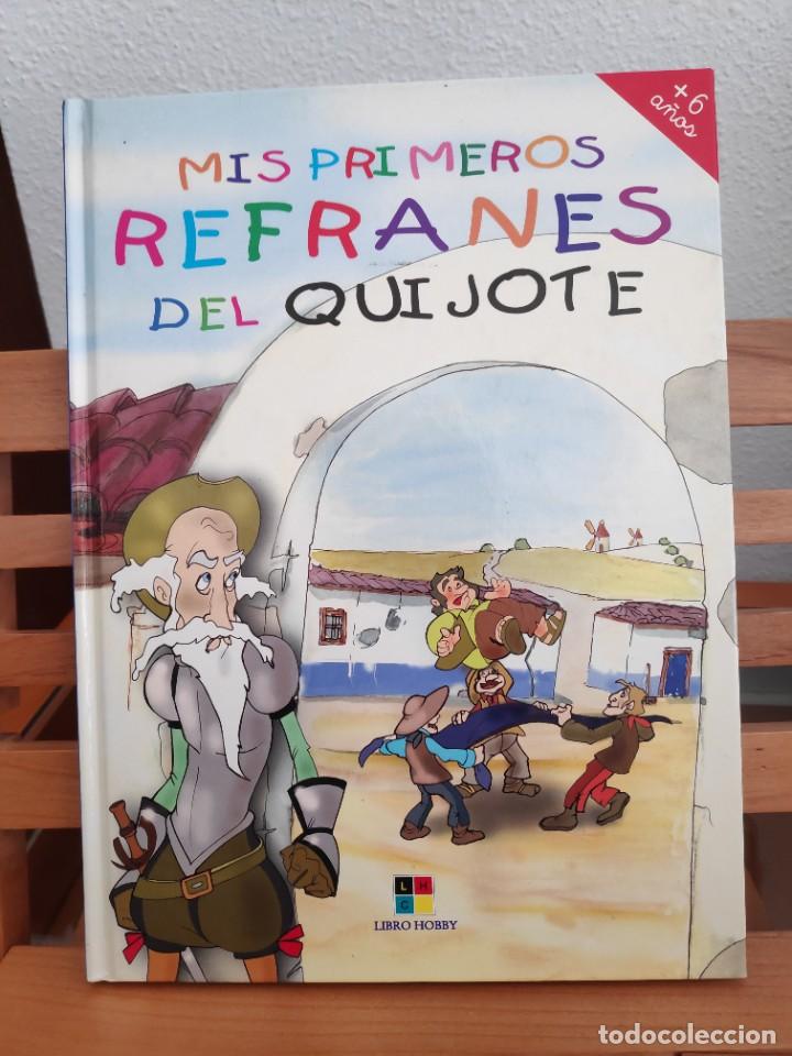 Libros de segunda mano: Mis primeros refranes del Quijote Libro Hobby - Foto 1