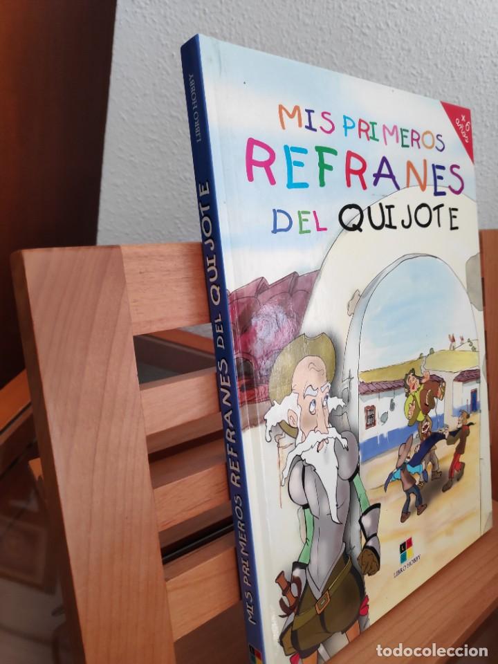 Libros de segunda mano: Mis primeros refranes del Quijote Libro Hobby - Foto 2