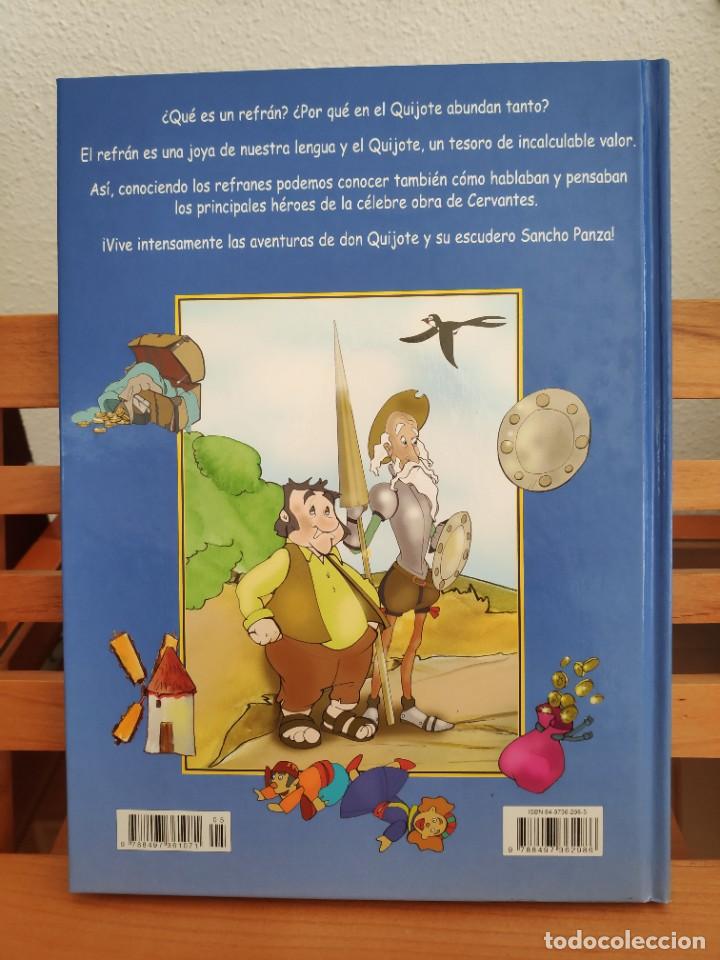 Libros de segunda mano: Mis primeros refranes del Quijote Libro Hobby - Foto 3
