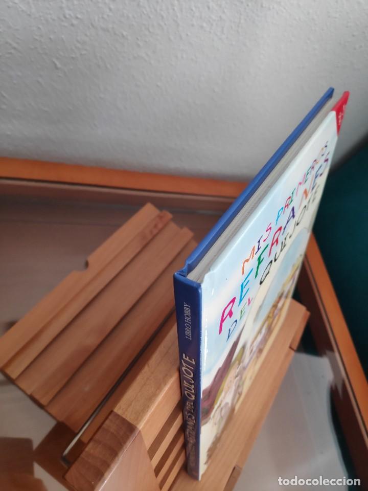 Libros de segunda mano: Mis primeros refranes del Quijote Libro Hobby - Foto 4