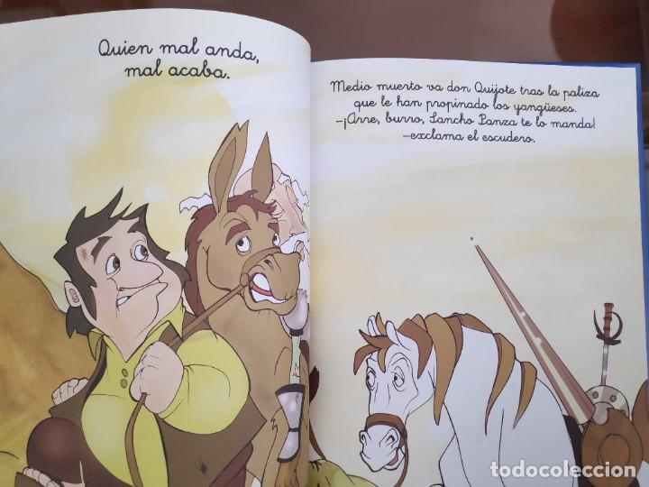 Libros de segunda mano: Mis primeros refranes del Quijote Libro Hobby - Foto 5