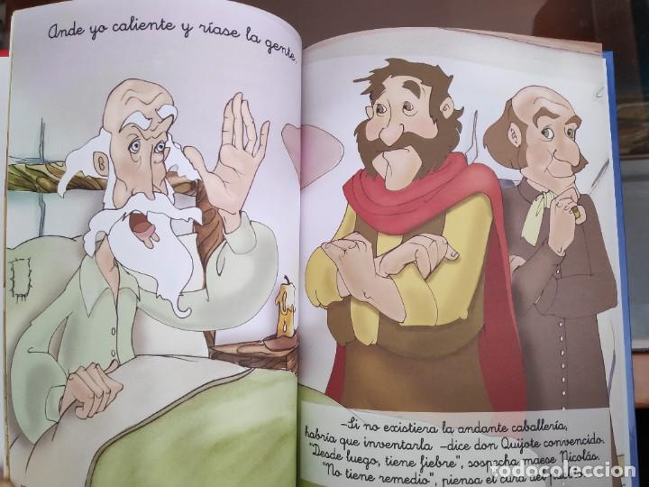 Libros de segunda mano: Mis primeros refranes del Quijote Libro Hobby - Foto 7