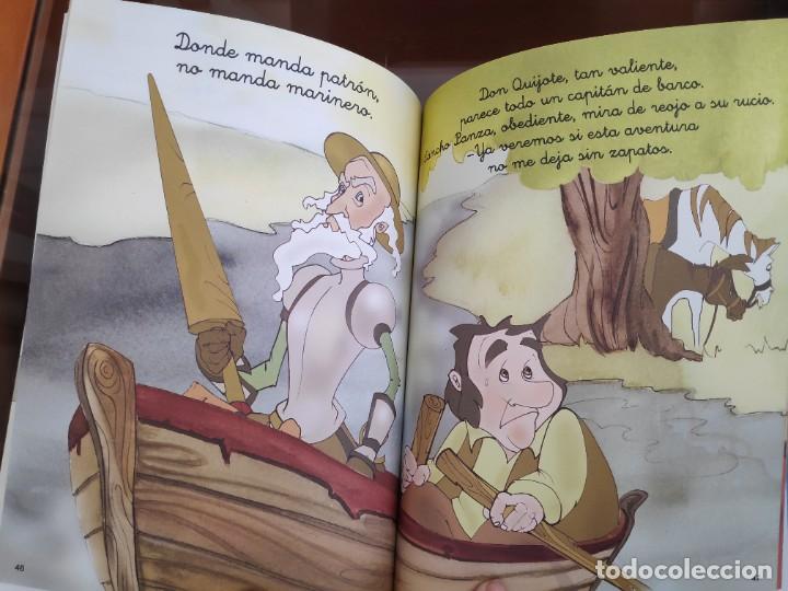 Libros de segunda mano: Mis primeros refranes del Quijote Libro Hobby - Foto 8