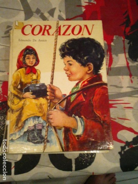 Libros de segunda mano: CORAZON - EEDMONDO DE AMICIS - 5 EDICION - NORMAL ESTADO - GORBAUD - CJ 166 - Foto 1