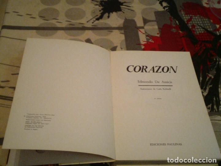 Libros de segunda mano: CORAZON - EEDMONDO DE AMICIS - 5 EDICION - NORMAL ESTADO - GORBAUD - CJ 166 - Foto 4