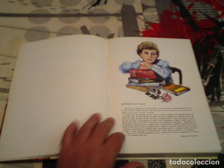 Libros de segunda mano: CORAZON - EEDMONDO DE AMICIS - 5 EDICION - NORMAL ESTADO - GORBAUD - CJ 166 - Foto 5